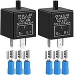 Gebildet 2 pieces 12V 3 Pin Electro