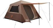 Coleman Camping Instant Up tent, 6 Person Silver Series Easy Setup Tent.