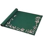 Bits and Pieces - Portable Jigsaw Roll Up Mat-Store Puzzles on Unique Puzzle Roll Felt Mat System - Fits Puzzles up to 3000 Pieces