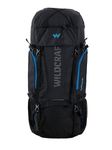 Wildcraft Trailblazer 60 Casual Backpack for Mens & Womens | Unisex Hiking Backpack (60 liter,Black)