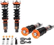 Ksport Coilovers Suspension Kit CHD100-KP | Compatible with 03-07 Honda Accord - Kontrol Pro Adjustable Coilovers | Lowers Vehicle & Increases Handling Shock Absorber |