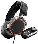 SteelSeries Arctis Pro + GameDAC Wired Gaming Headset - Certified Hi-Res Audio - Dedicated DAC and Amp - for PS5/PS4 and PC - Black