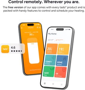 tado Smart Radiator Thermostat Kit – Wireless Heating Control