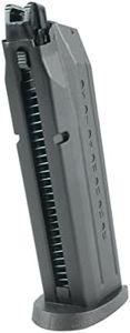 Umarex Smith & Wesson M&P 9 GBB 6mm BB Pistol Airsoft Gun Magazine,Black