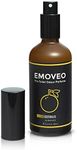 EMOVEO Pre Poo Before You go Toilet Spray for Poop 100ml. An eco-Friendly Toilet Scent freshener and Poop Spray for Toilet to use as a Bathroom Spray Odor Eliminator and mask unwanted Odors (Citrus)