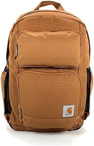 Carhartt Gear B0000278 28L Dual Compartment Backpack - One Size Fits All - Carhartt Brown