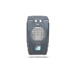 BHABURLY Eazycool 35 L Personal Portable Air Cooler 2000 CMH 100 W Anti Bacterial Honeycomb 35 ft Airthrow Auto Swing 3 Speed Control Grey & White 12" Blade 1 Year Warranty 2600 RPM