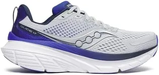 Saucony Men's Guide 17 Sneaker, Cloud/Royal, 7