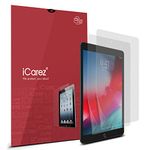 iCarez [Anti-Glare ] Matte Screen Protector for Apple iPad Mini 4 / iPad Mini 5 2019 7.9-inch Easy to Apply with Hinge Installation [2-Pack Not Glass]