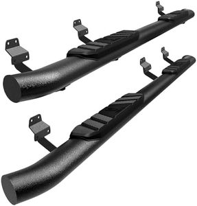 Tyger Auto 3.5" Rider Running Boards Compatible with 2015-2023 Ford F-150; 2017-2022 F-250 / F-350 Super Duty | Supercrew Cab | TG-SS2F35058 | Side Step Rail Nerf Bars