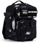 WOLFpak 9L Backpack Mini Black Lightning