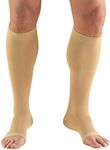 Truform unisex adult 20-30 mmHg Medical Compression Stocking, Beige, Small US