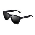 CLANDESTINE - Sunglasses Model 8 Matte Black - Black HD Nylon Lenses and TR90 Frame - Sunglasses for Men and Women - Smart Vision Technology - More Sharpness and Less Glare