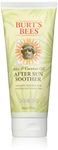 Burt's Bees After Sun Soother, Aloe & Linden Flower - 6 oz, 3 Pack