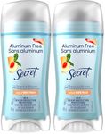 Secret Clinical Strength Invisible Solid Antiperspirant and Deodorant, White Peach, 68 g (Pack of 2)