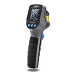 PerfectPrime TM0300, Accurate Digital Surface Temperature Non-Contact Infrared IR Thermometer Laser Pointer Gun -50~600°C