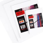 Neliblu White Canvases for Painting