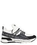 VERSACE JEANS COUTURE Men Dynamic Sneakers White - Black 8 UK