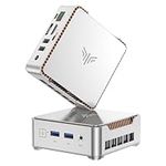 NiPoGi Mini PC Windows 11 Pro Mini PC Intel Alder Lake-N95 (Beats N5105, up to 3.4GHz) 16GB RAM+512GB M.2 SSD Mini Computer Desktop Mini Computer 4K Dual Display/HDMI/WiFi/BT for Home/Business/School
