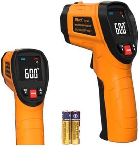 Elitech DIT‑520 Laser Temperature Gun 1652°F, 900°C Infraed Thermometer