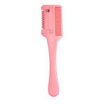 ayushicreationa 1pc Thickened Hair Thinning Razor Comb, Double Sided Hair Cutter Comb Suitable for Hair Cutting and Styling Professional Hairdressing Tool For Men Women Multicolor