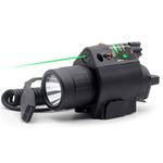 ND Green Dot & Flashlight Sight with Mount Rail