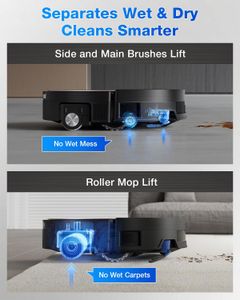 ECOVACS DEEBOT X11 Robot Vacuum Cleaner – Smart Mapping, Powerful Suction