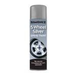 Simoniz 5 Wheel Steel Spray Paint 500ml - Silver