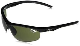 Veloce Sport Sunglasses Men & Women - Ideal For Baseball, Cricket, Cycling, Golf, Hiking, Running, Tennis & Pickleball, Gloss Black (Enliven Golf), Small to Large