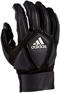 adidas Scorch Destroy 2 Lineman Adult Gloves, Full Finger, Black, X-Large