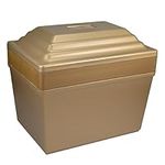 Fortress Urn Vault Double in Gold, 