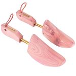 FootFitter Western Cedar Boot Tree - Best Shoe Trees for Western Cowboy Style Boots with USA Wood - CW12