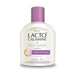 Lacto Calamine Face Lotion | 60 ml | Daily Moisturizer For Face - Oily Skin | Kaolin Clay, Glycerine & Zinc Oxide | Abosrbs Excess Oil | Fights Pimples, Darkspots & Blackheads | Body Lotion