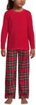 Lands' End Kids Flannel Pajama Pant