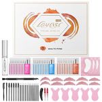 Lomansa Eyebrow Lamination Kit Professional, Eyelash Perm Lift Kit, Instant Lifting Perming Curling for Fuller Thicker Eyebrows 8 Weeks