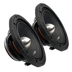 Orion HCCA 6.5" Super Midranges(Sold in pairs) Ultra High Efficiency Speaker