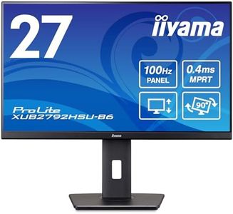 iiyama XUB2792HSU-B6-27,IPS,1920x1080/100Hz,1H1DP,HAS