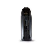 Mr. Butler Italia Soda Maker - Black, 2 Cylinder Pack, Create Sparkling Water In Home Kitchen, Compact, Space Saving Design, Soda Beverage Carbonator