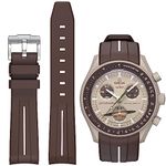 BONACE Strap for Omega x Swatch MoonSwatch Watch 20mm,Soft Rubber Omega X Swatch Moonswatch Speedmaster Replacement Strap,Curved No Gap Moonswatch Swatch strap for Men Women