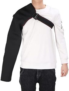 Heated Shoulder Brace, 12v Heating Shoulder Wrap 3 Gears Timing Adjustment Heating Pads for Injury Shoulder Pain Joints Electric Arm Heating Pad Heat Arm Wraps Heat Shoulder Support Us Plug 110‑240v