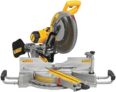 DEWALT Double Bevel Sliding Miter Saw, 12-inch, Compound (DWS780)