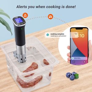 Inkbird WiFi Sous Vide Precision Cooker – ISV-300W, 300W Immersion Circulator