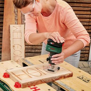 Bosch 18V Cordless Trim Router – Compact Woodworking Tool