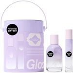 Glossier You Fleur Eau de Parfum Duo Gift Set - Unisex Fresh Floral Perfume, Skin-Scent Enhancer Smells Different on Everyone - Ylang-Ylang, Apricot Skin & Ambrox - 50ml + 8ml Travel Spray