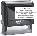 Extra Large Custom Self-Inking Pers