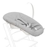 Tripp Trapp Newborn Set, Grey - Convert The Tripp Trapp Chair into Infant Seat for Newborns up to 9 kg - Cosy, Safe & Simple to Use - Compatible with Tripp Trapp Models After May 2003