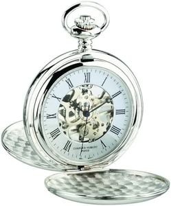 Charles-Hubert, Paris 3575-W Mechanical Pocket Watch