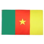 AZ FLAG - Cameroon Flag 3' x 5' - Cameroonian Flags 90 x 150 cm - Banner 3x5 ft - Drapeau Cameroun