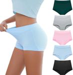 Migbean Women's Boyshort Underwear 