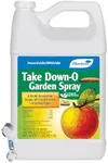 Monterey Take Down-O Garden Spray Bundled with Garden Measure Spoon – Organic Insecticide & Miticide for Vegetables, Fruits, Ornamentals, & Houseplants - 1 Gallon